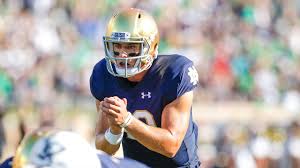 Ian book ncaa football player profile pages at cbssports.com. Notre Dame Names Ian Book Starting Quarterback Irish Sports Daily