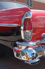 1956 Mercury Tail Light Classic Car Photography Vintage Cars Antique Cars