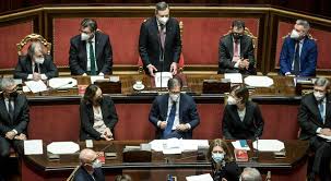 Oggi è il giorno del discorso di mario draghi al senato, del dibattito in aula e del voto di fiducia. Mq W4xwwzfq Qm