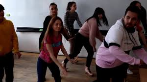 Flash Mob Colegiul National Ion Creanga Bucuresti Youtube