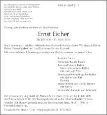 Ernst Eicher