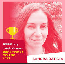 Professora Siemens Portugal do Ano 2023 🏆🏆🏆
