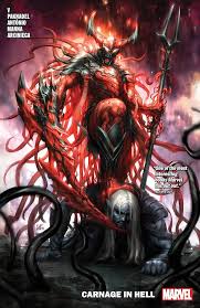 Carnage Vol. 2: Carnage In Hell: RAM V., Antonio, Roge, Manna, Francesco,  Lim, Kendrick "Kunkka": 9781302934613: Amazon.com: Books