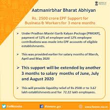 15,000 each month is sectioned and so far as employee contribution is concerned, an employee can contribute additionally than mandatory statutory contribution of 12%. Ministry Of Finance On Twitter 2 2 Epf Contribution To Be Reduced For Employers And Employees To 10 From 12 For All Establishments Covered By Epfo For Next 3 Months Economicpackage Aatmanirbharbharat Indiafightscorona