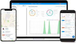All deliveries in one place. On Demand Delivery Tracking App On Demand Dispatch Software