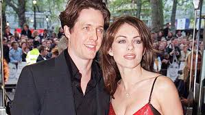 So, yeah, elizabeth hurley and hugh grant are some friendly exes.grant is godfather to hurley's son, damian hurley, and hurley is godmother to one of grant's children.it speaks to the tight relationship they've kept up ever since they dated for 13 years from 1987 to 2000. Elizabeth Hurley Sends Hugh Grant Love In A 60th Birthday Message Hollywood Life