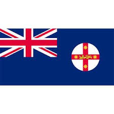 The flag is brand new in a retail packaged bag. Nsw Flag New South Wales Flag Flags Of All Nations