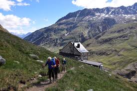 Liebenthaler bahnhof 2 16909 heiligengrabe ot liebenthal deutschland. Hochjoch Hospiz Brandenburger Haus Dahmannspitze Gletscherhochtour