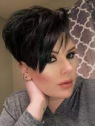 24 Cool Short Haircuts For Women You Have To See Page 4 Of 24 Hairstyle Zone X Short Hair Styles Thick Hair Styles Short Hair Undercut