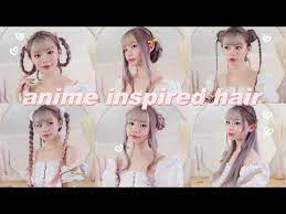 Cute Easy Anime Inspired Daily Hairstyles Paradise Kiss Cardcaptor Sakura Fruits Basket Youtube Daily Hairstyles Anime Inspired Anime Hair