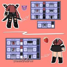 Please Give Credit If You Use Thank You Gachalife Gacha Gachalife2 Gachaclub Lunime Gachalifeoutfi In 2020 Character Outfits Bad Girl Outfits Anime Outfits