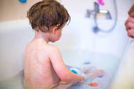 Alternatively, you can put the oatmeal powder into a bag and put that bag into the bathtub filled with hot water. How To Make An Oatmeal Bath Soak Benefits Of Oatmeal Baths
