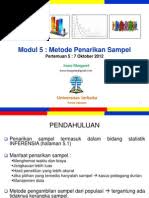 Berikut adalah soal latihan mandiri mata kuliah pengantar statistik sosial isip4215 univertas terbuka. Soal Latihan Pengantar Statistika Sosial Pdf
