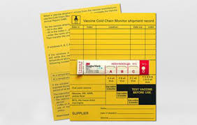 Are all vaccines recommended in asia mandatory? Cold Chain Vaccine Monitoring Vccm Card