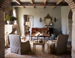 Living Room Cummings Started With The Oushak Rug In The Living Room All The Colors In The Rustic Italian Decor Farm House Living Room Italian Style Home
