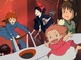 David roberts lives in everett, wa with his wife and two kids. It S Good To Be Alive The Studio Ghibli Films Are Coming To Netflix At Just The Right Time The Independent The Independent