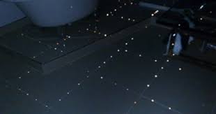 Customer Project 41 Fibre Optic Star Points In Bathroom Floor Tiles Fiber Optic Lighting Flooring Bathroom Floor Tiles