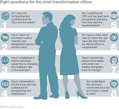 Position's duties and, based upon that. The Role Of The Chief Transformation Officer Mckinsey