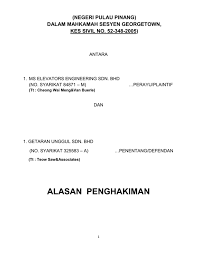 Cara semak status bsh online. Negeri Pulau Pinang Dalam Mahkamah Sesyen