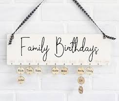 Maybe you would like to learn more about one of these? Diy Family Birthday Board The Craft Patch