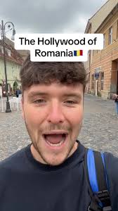 Exploring Brasov🇷🇴 The Hollywood of Romania🐻 #fyp #foryoupage #travel  #romania #brasov #solotravel #matthewhaywoodx
