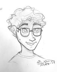 How to draw curly hair male realistic how to draw realistic hair: Pin By Erin Sheena Byrne On My Artwork Sketches Character Design Boys With Curly Hair