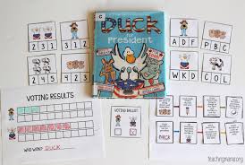 A report for a child in the kindergarten is a recording of the teacher's observation of the child within a sensible framework. Duck For President Activities