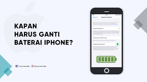 Kapan Harus Ganti Baterai iPhone? Ini Jawabanya