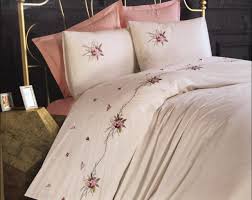 Ozdilek Cift Kisilik Nevresim Takimi Gulce N1 Krem 8697353466625