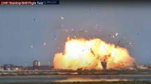 Eastern from the company's boca chica, texas, test site, despite heavy fog that. Got To Work On That Landing Spacex Rocket In Fiery Crash Again