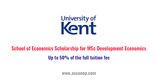 For further information about making an online application for this msc course, please see the guidance on our department website about how. University Of Kent School Of Economics Scholarship For Msc Development Economics Asean Scholarships