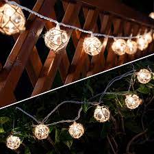 $6.49 quick view sale hope anchors the soul wood stacked books was: Buy Nautical Fish Float String Lights Outdoor Beach String Lights Set Of 10 Clear G50 Ball Nautical Float Lights String For Room Wall Decor Outdoor Patio Decorations Online In Indonesia B08qn1dr58