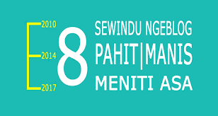 Sewindu Ngeblog Pahit Manis Meniti Asa Molzania