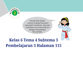 Kunci Jawaban Buku Tematik Tema 4 Kelas 6 Halaman 115 Koesrow