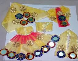 Radha Krishna Designer Dress Manufacturer Exporters From Muzaffarnagar Id 4179026 This video is for simple yet elegant dressing and shringaar of your radha krishna deities at home or also in the temple. radha krishna designer dress