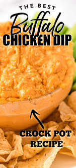 Bake 20 minutes or until mixture is heated through; Buffalo Chicken Dip Crock Pot Dips Crockpot Buffalo Chicken Buffalo Chicken Dip