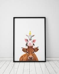 Nursery Prints Farm Animals Nursery Art Farm Animal Prints Etsy In 2020 Farm Animal Nursery Art Farm Animal Nursery Animal Nursery Art