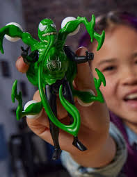 Figura de acción articulada Venomversus Miles Morales Marvel