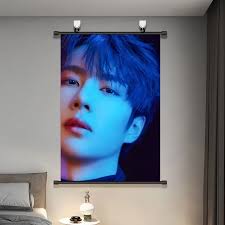 Çin eğlence endüstrisi aktörleri Wang Yibo dekoratif resimler ve oturma  odası ve yatak odasında asılı resimler