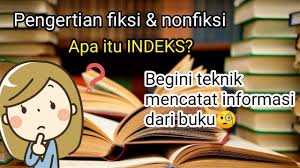 Bahan ajar materi buku fiksi dan nonfiksi docx. Menggali Dan Menemukan Informasi Dari Buku Fiksi Dan Buku Nonfiksi Bahasa Indonesia Kelas 8 Youtube