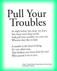 Cute Children S Poem About Troubles And Worries Bullying Great For School And Classroom Activities Inspirational Poems For Kids Kids Poems Poetry For Kids