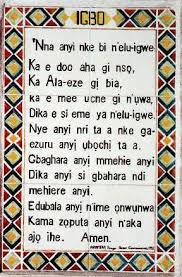 Igbo And English As Authentic African Languages Literature Project Language African