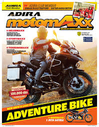Kehebatan turing jelajah dengan motorsport 2tak ninja krr : Motomaxx 12 2013 By Adira Member Issuu