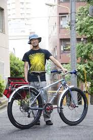 東京にあるユニークな自転車ショップ ブルーラグは たくさんの自転車 パーツにあふれたお店 現在はショップ2店と カフェ ペイント工房を展開している このお店で働くスタッフたちも みんな自転車が大好きだ そんなスタッフたちの愛車をスナップしてきた 自転車