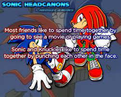 Sonic Headcanons Heh Kinda Seems That Way Sonic Sonic Funny Sonic Memes