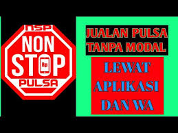 Panduan ini memberitahu anda bagaimana cara jadi agen pulsa tanpa modal dan tanpa syarat bersama jemberpulsa.net. Jual Pulsa Online Tanpa Modal