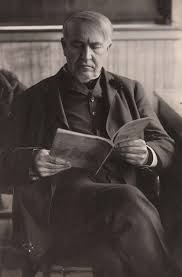 Here edison began to change his profession from telegrapher to inventor. Thomas Edison And The Literary Imagination Thomas Edison National Historical Park U S National Park Service