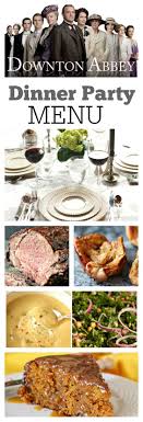 As of 2013, downton abbey is the highest rated pbs masterpiece drama series of all time, seen by an estimated 120 million viewers in 200 countries and regions. Downton Abbey Dinner Party Menu Recipe Girl Dinner Party Themes Party Menu Food