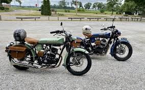 Image result for Kashan Green 1940 Motorcycle