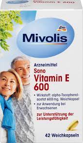 Feb 11, 2020 · @alwaysclau: Mivolis Sano Vitamin E 600 Weichkapseln 42 St Dauerhaft Gunstig Online Kaufen Dm De